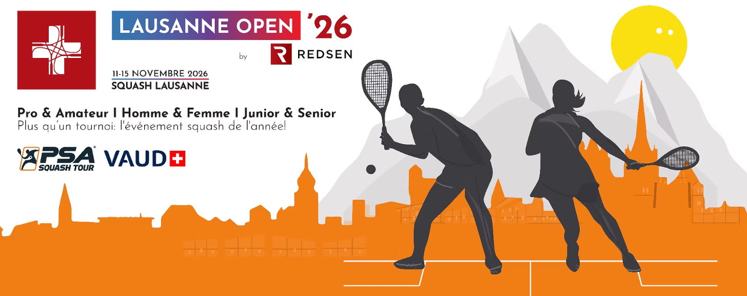 Lausanne Open Squash 2026